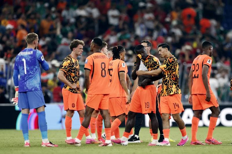 Football. FIFA World Cup 2026. Netherlands - Morocco. 29.06.2026