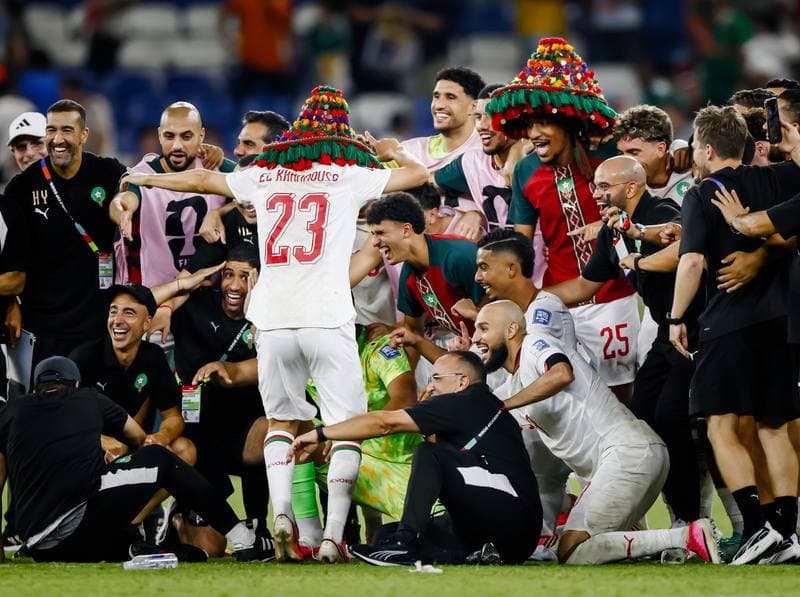 Football. FIFA World Cup 2026. Netherlands - Morocco. 29.06.2026