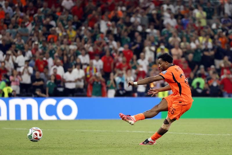 Football. FIFA World Cup 2026. Netherlands - Morocco. 29.06.2026
