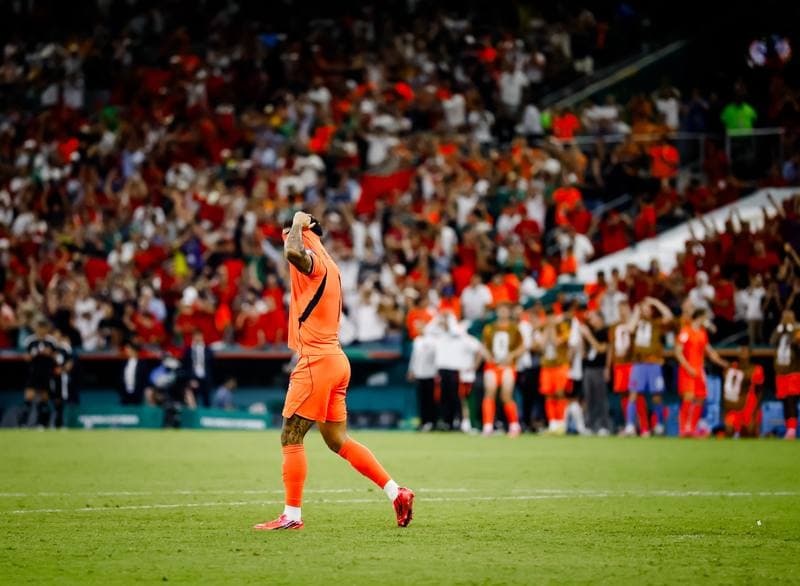 Football. FIFA World Cup 2026. Netherlands - Morocco. 29.06.2026