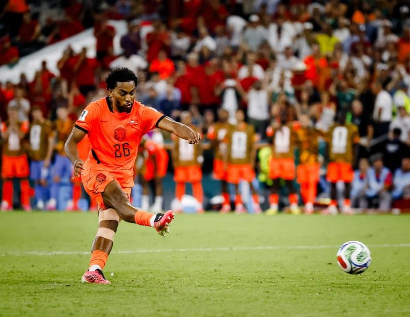 Football. FIFA World Cup 2026. Netherlands - Morocco. 29.06.2026