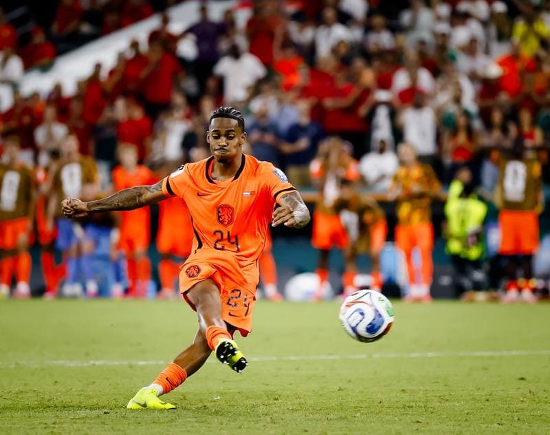 Football. FIFA World Cup 2026. Netherlands - Morocco. 29.06.2026