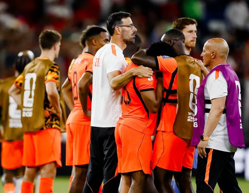 Football. FIFA World Cup 2026. Netherlands - Morocco. 29.06.2026