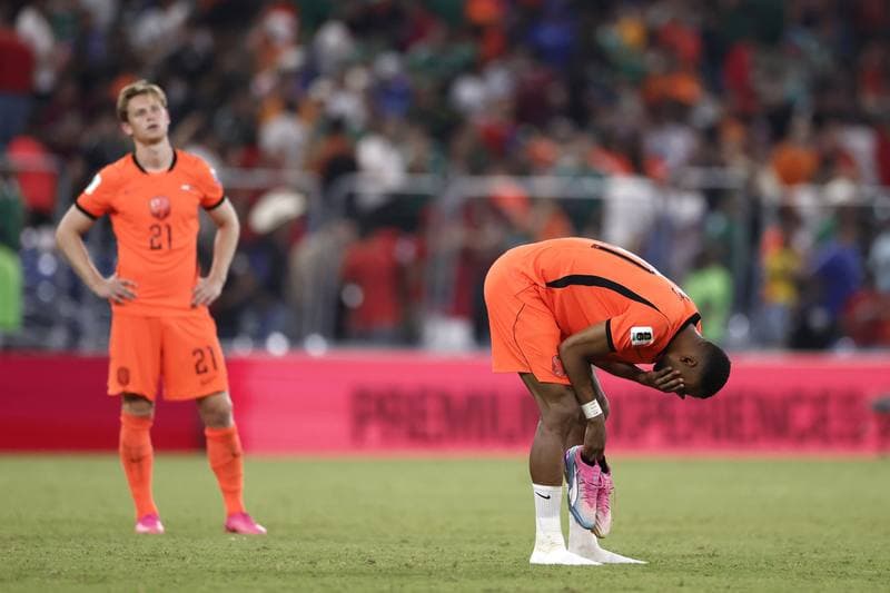 Football. FIFA World Cup 2026. Netherlands - Morocco. 29.06.2026