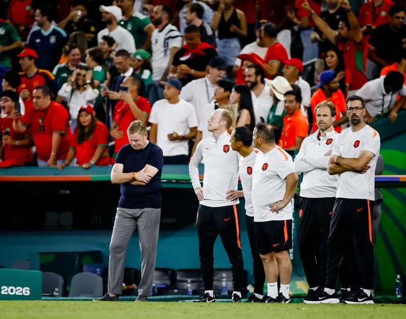 Football. FIFA World Cup 2026. Netherlands - Morocco. 29.06.2026