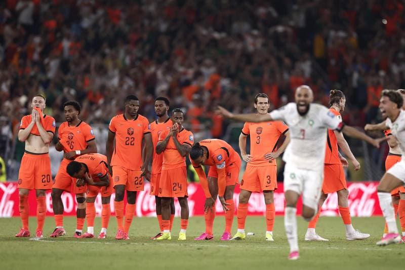 Football. FIFA World Cup 2026. Netherlands - Morocco. 29.06.2026