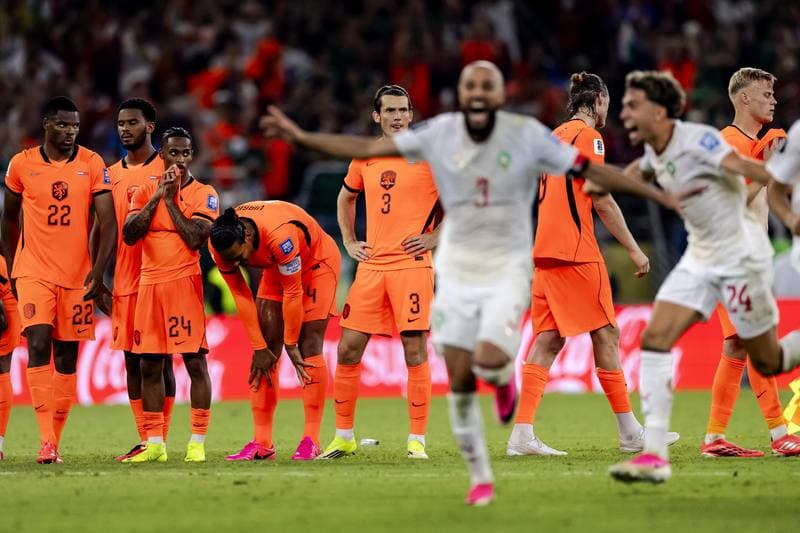 Football. FIFA World Cup 2026. Netherlands - Morocco. 29.06.2026