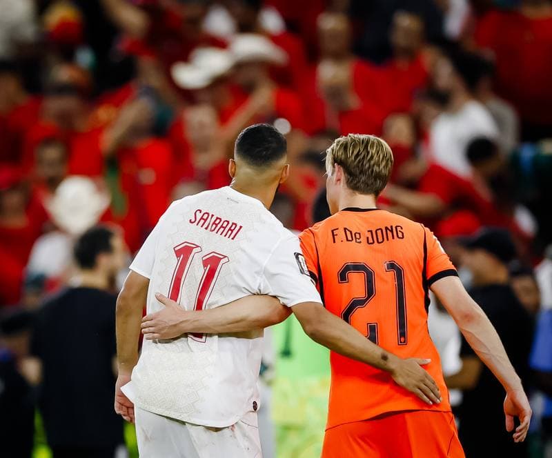 Football. FIFA World Cup 2026. Netherlands - Morocco. 29.06.2026