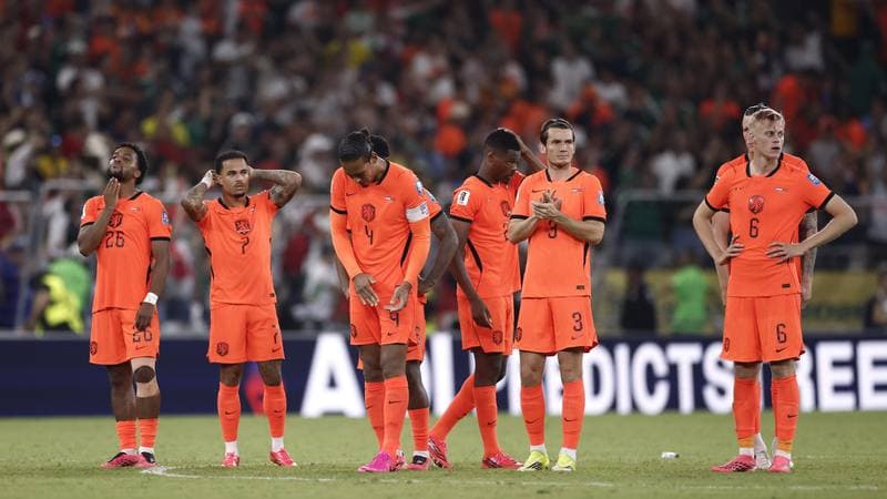 Football. FIFA World Cup 2026. Netherlands - Morocco. 29.06.2026