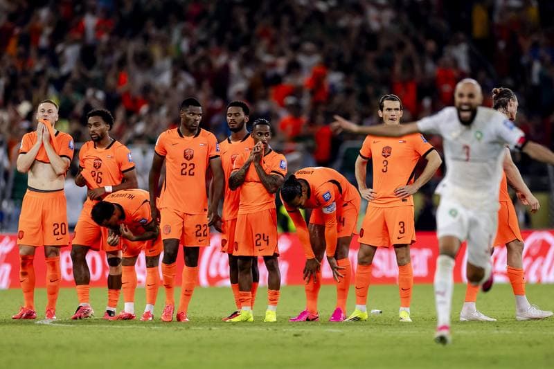 Football. FIFA World Cup 2026. Netherlands - Morocco. 29.06.2026