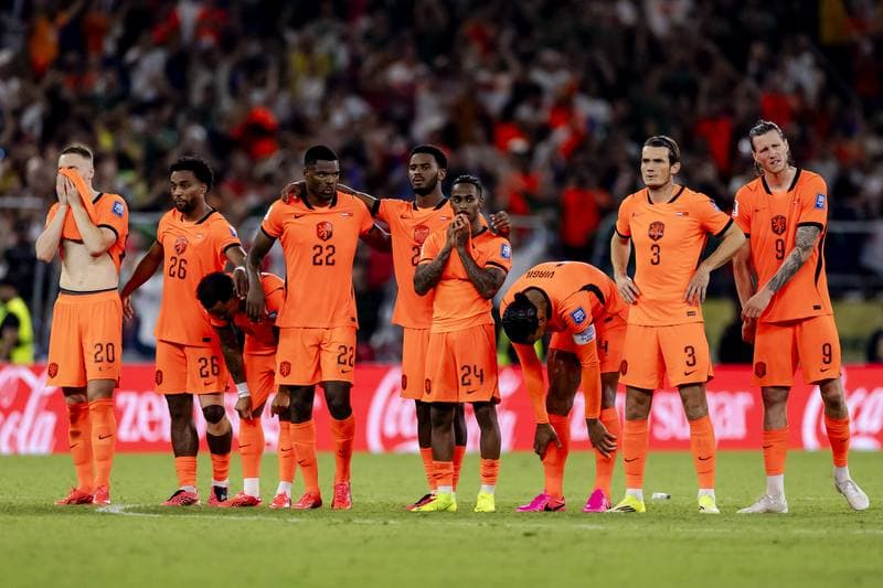 Football. FIFA World Cup 2026. Netherlands - Morocco. 29.06.2026