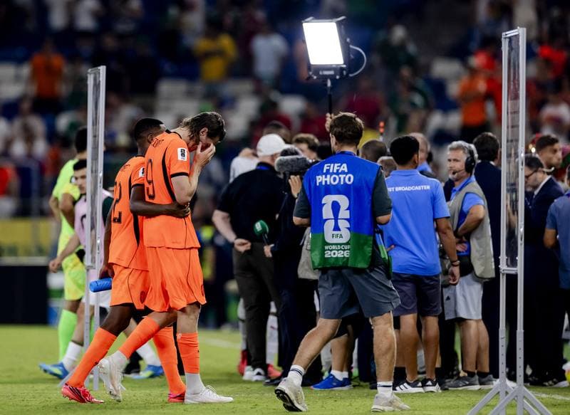 Football. FIFA World Cup 2026. Netherlands - Morocco. 29.06.2026
