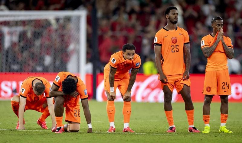 Football. FIFA World Cup 2026. Netherlands - Morocco. 29.06.2026