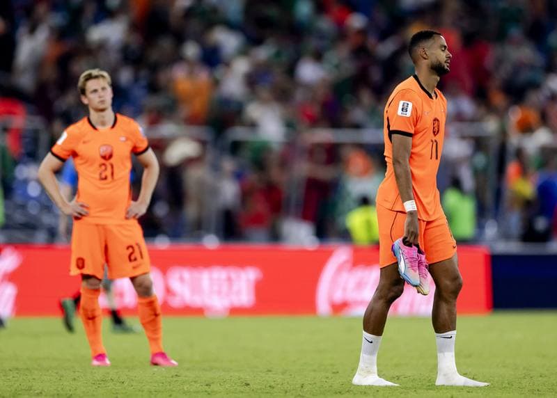 Football. FIFA World Cup 2026. Netherlands - Morocco. 29.06.2026