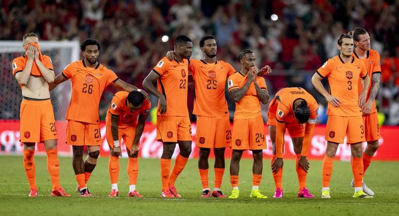 Football. FIFA World Cup 2026. Netherlands - Morocco. 29.06.2026