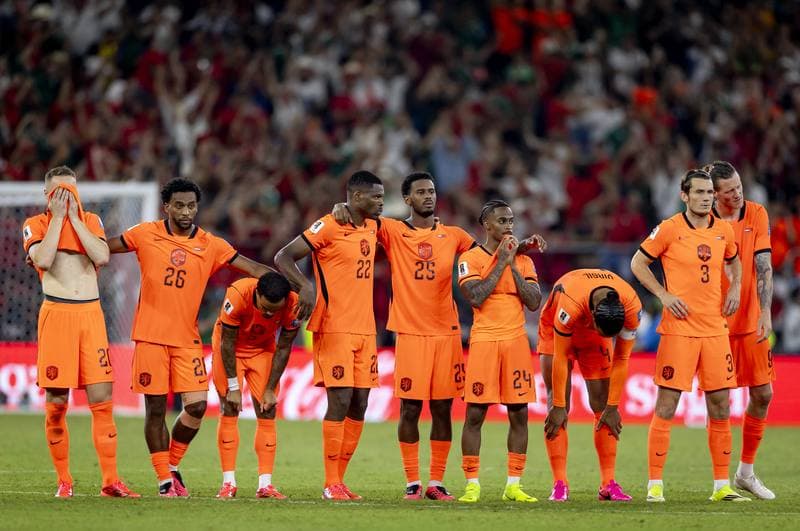 Football. FIFA World Cup 2026. Netherlands - Morocco. 29.06.2026