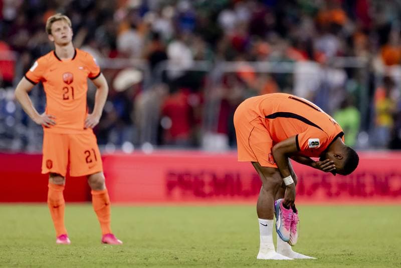 Football. FIFA World Cup 2026. Netherlands - Morocco. 29.06.2026
