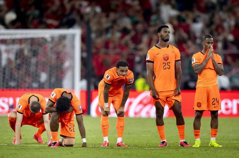 Football. FIFA World Cup 2026. Netherlands - Morocco. 29.06.2026