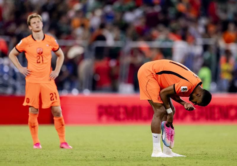 Football. FIFA World Cup 2026. Netherlands - Morocco. 29.06.2026