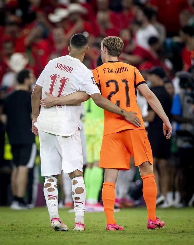 Football. FIFA World Cup 2026. Netherlands - Morocco. 29.06.2026