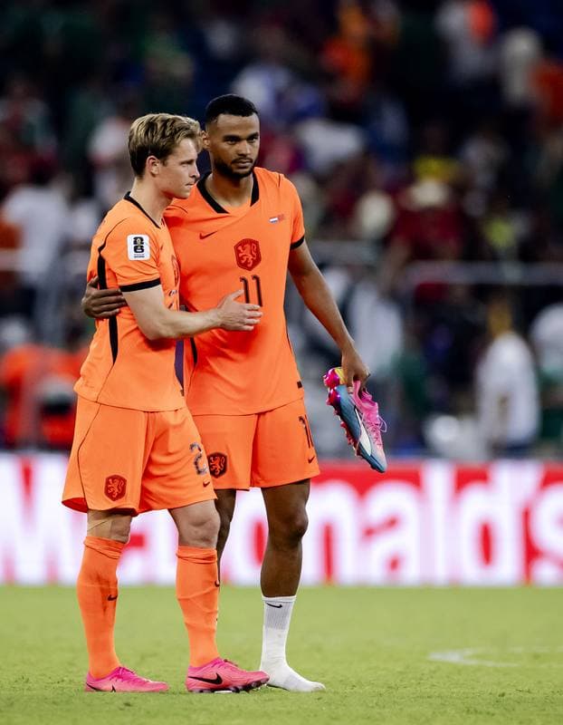 Football. FIFA World Cup 2026. Netherlands - Morocco. 29.06.2026