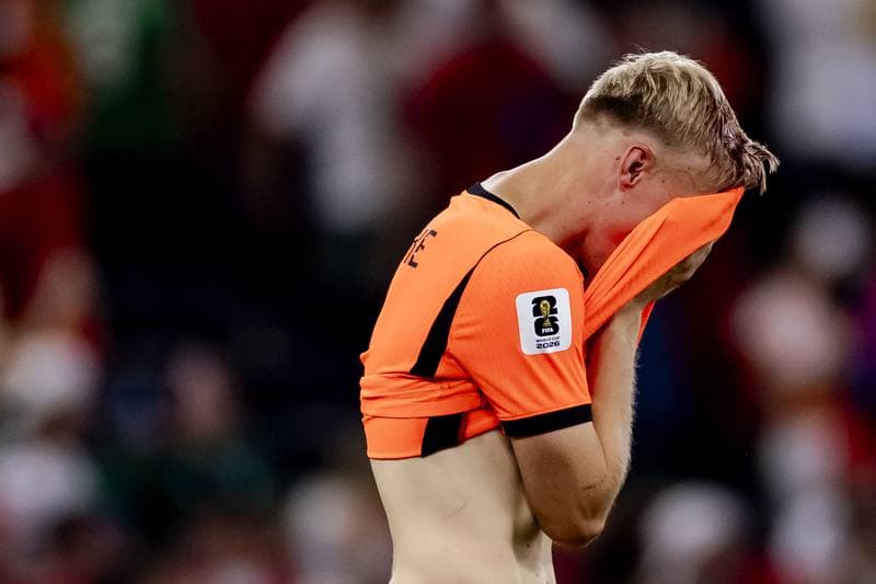 Football. FIFA World Cup 2026. Netherlands - Morocco. 29.06.2026