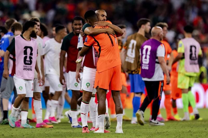 Football. FIFA World Cup 2026. Netherlands - Morocco. 29.06.2026