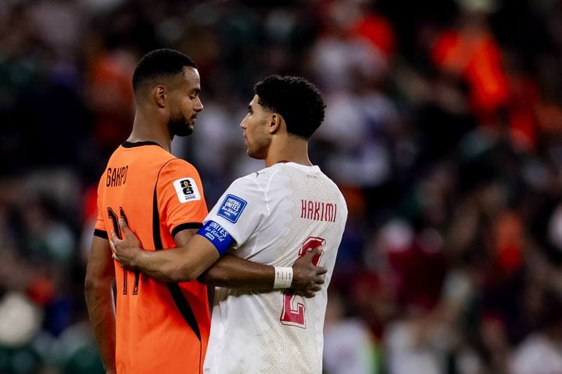 Football. FIFA World Cup 2026. Netherlands - Morocco. 29.06.2026