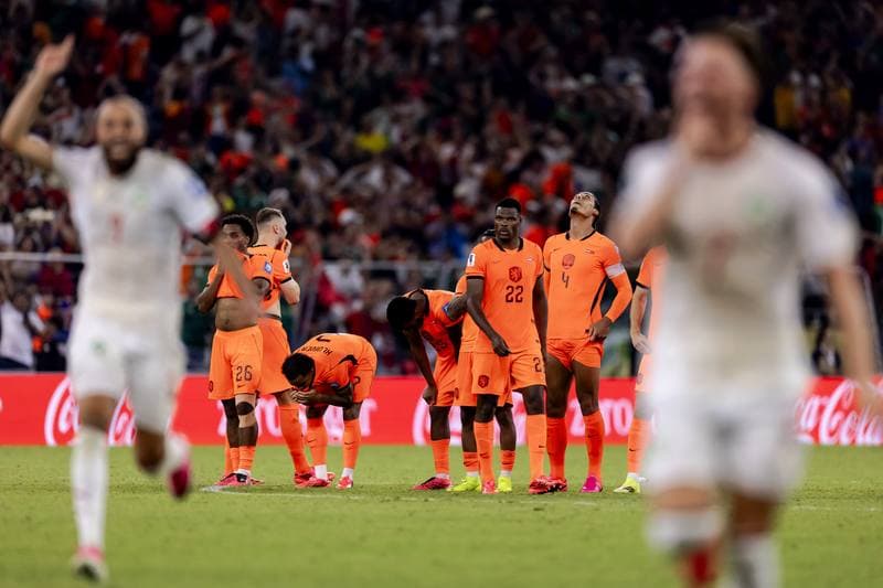 Football. FIFA World Cup 2026. Netherlands - Morocco. 29.06.2026