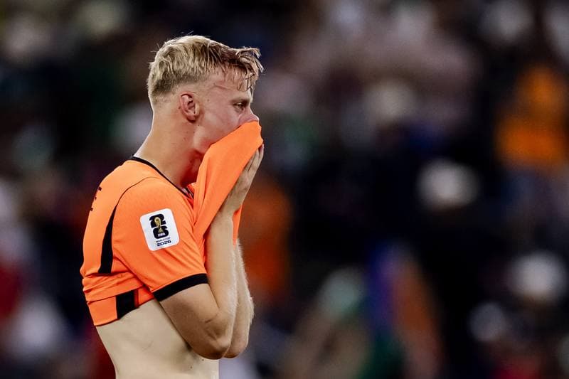 Football. FIFA World Cup 2026. Netherlands - Morocco. 29.06.2026