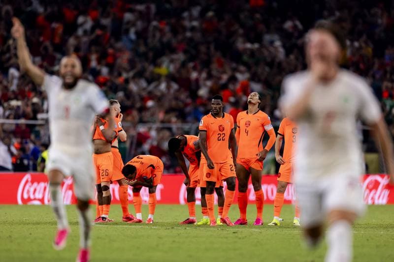 Football. FIFA World Cup 2026. Netherlands - Morocco. 29.06.2026
