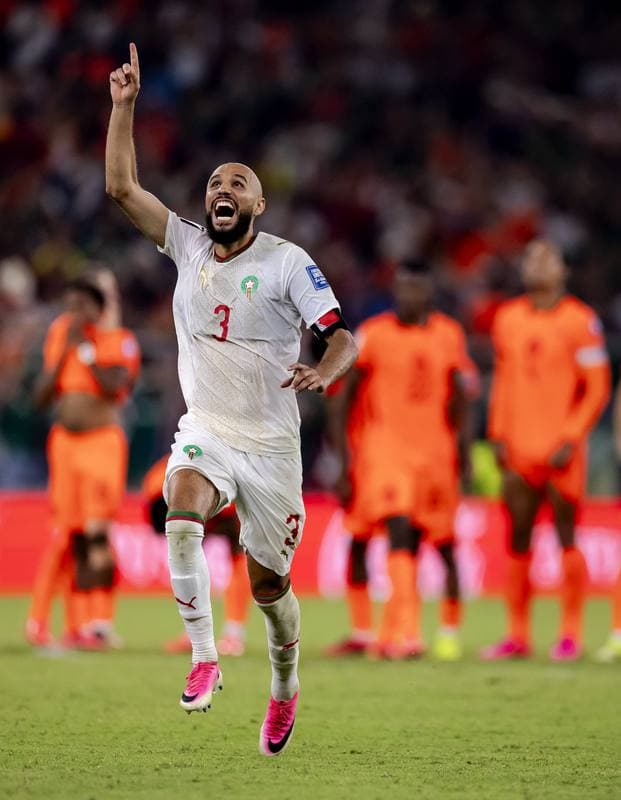 Football. FIFA World Cup 2026. Netherlands - Morocco. 29.06.2026
