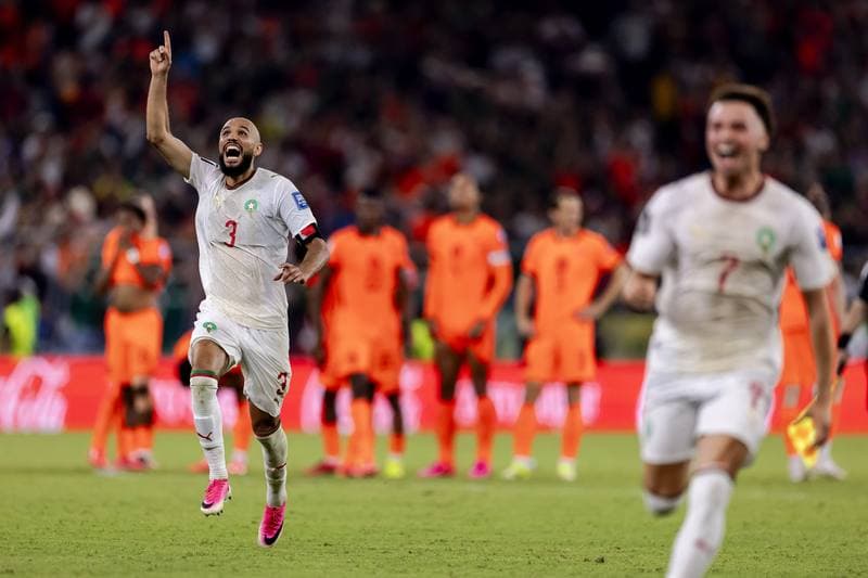 Football. FIFA World Cup 2026. Netherlands - Morocco. 29.06.2026