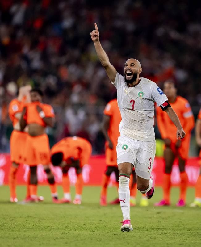 Football. FIFA World Cup 2026. Netherlands - Morocco. 29.06.2026