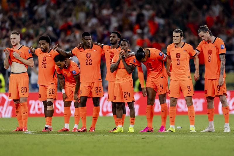 Football. FIFA World Cup 2026. Netherlands - Morocco. 29.06.2026