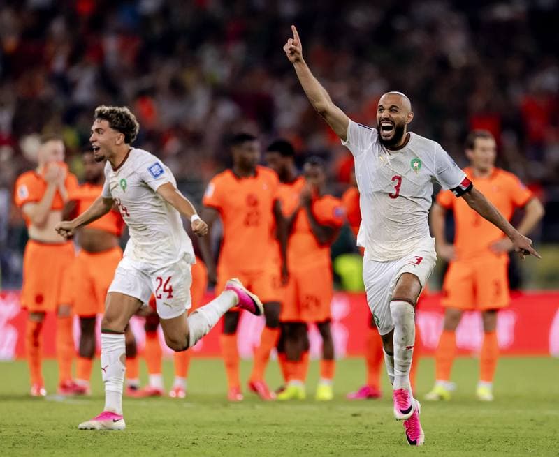 Football. FIFA World Cup 2026. Netherlands - Morocco. 29.06.2026