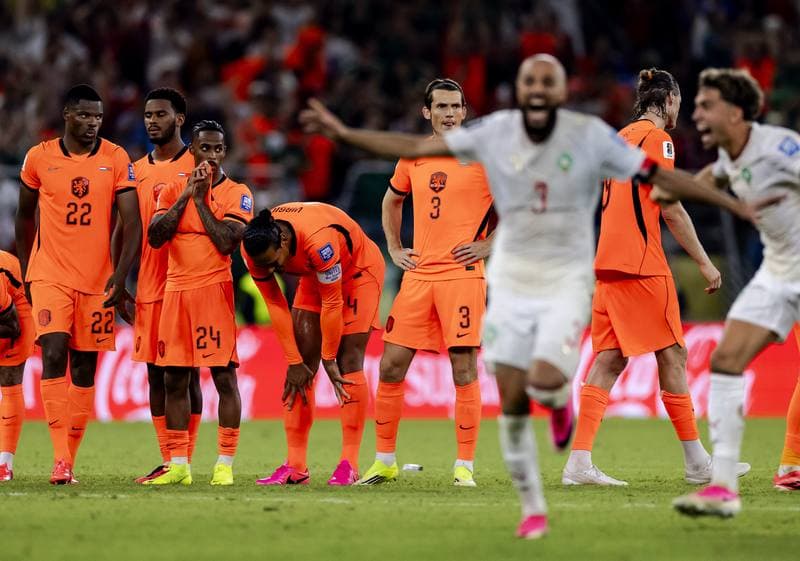 Football. FIFA World Cup 2026. Netherlands - Morocco. 29.06.2026