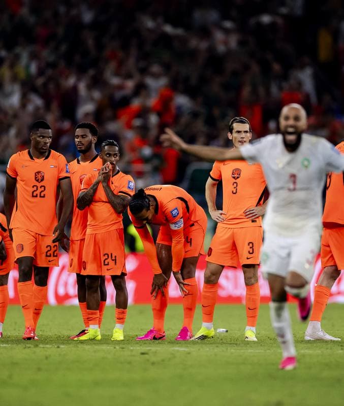 Football. FIFA World Cup 2026. Netherlands - Morocco. 29.06.2026