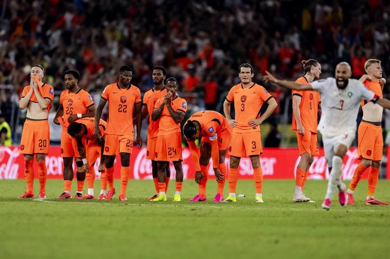Football. FIFA World Cup 2026. Netherlands - Morocco. 29.06.2026