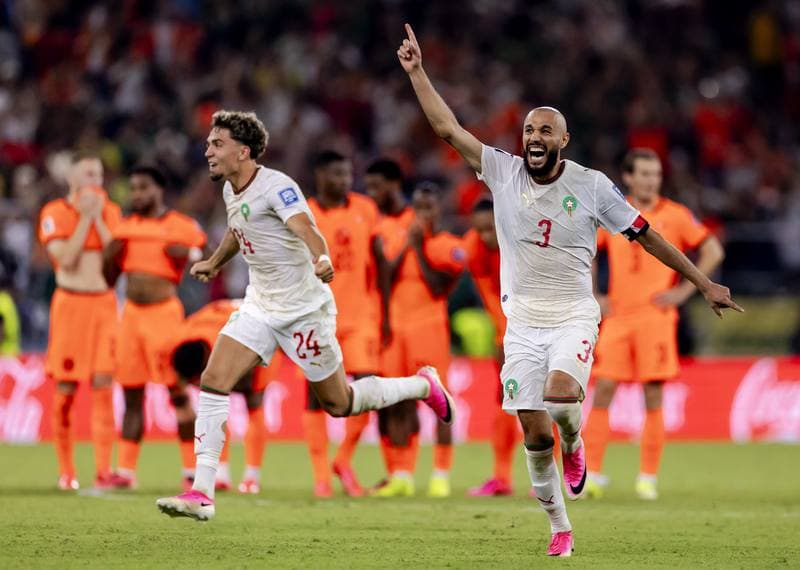 Football. FIFA World Cup 2026. Netherlands - Morocco. 29.06.2026